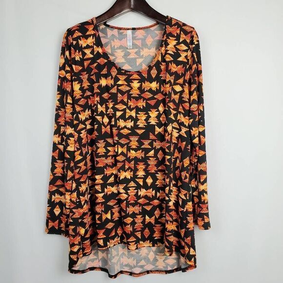 LulaRoe Size 3XL Hi-low Top - Picture 1 of 7